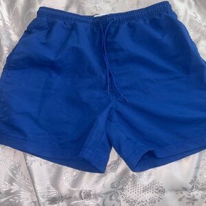 Primark  Blue Swim Shorts